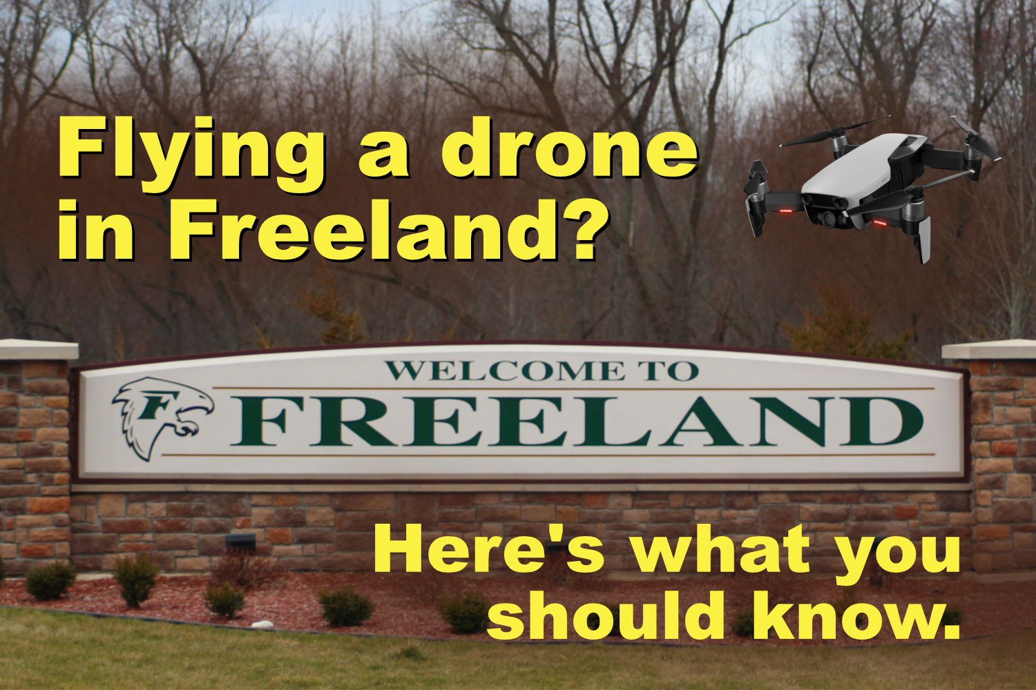Flying a Drone in the US: What you need to know.