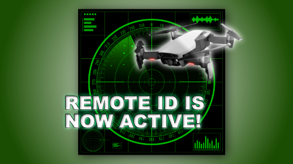 Remote ID is Now Active